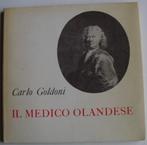 Carlo Goldoni de Hollandse dokter, Il Medico Olandese, Ophalen of Verzenden, Gelezen, Toneel