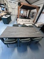 Tierra outdoor set 240x100 – tafel + stoelen, Huis en Inrichting, Ophalen, 100 tot 150 cm, 200 cm of meer, Zo goed als nieuw