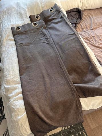 Gordijnen - 2x 140x219 cm beschikbaar voor biedingen