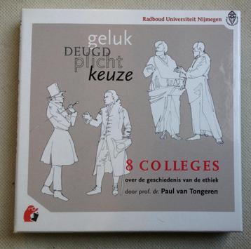 Een hoorcollege over de geschiedenis van de ethiek 8 CD's beschikbaar voor biedingen