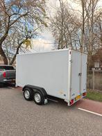 Saris gesloten aanhanger 2700KG, Auto diversen, Aanhangers en Bagagewagens, Ophalen of Verzenden, Zo goed als nieuw