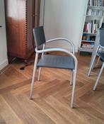 6 Breeze Eetkamerstoelen - Uitstekende Staat, Huis en Inrichting, Stoelen, Ophalen, Zo goed als nieuw, Modern, Grijs
