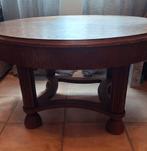 Eiken houten salontafel, Antiek en Kunst, Antiek | Meubels | Tafels, Ophalen