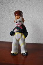 Oud Beeldje Volendam Boertje met Pijp 15 cm 1930-1950, Ophalen of Verzenden