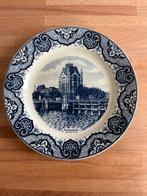 Delfst blauw porselein verzamelbord, Verzenden