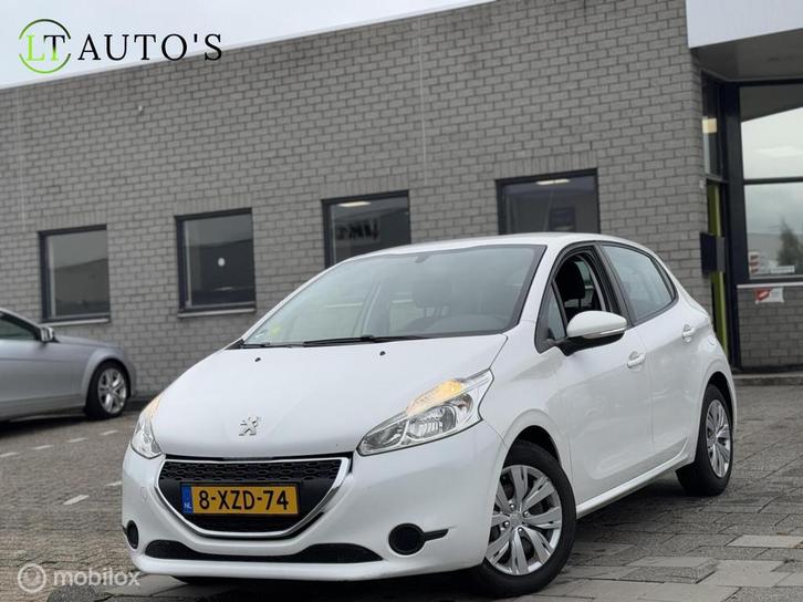 Peugeot 208 1.6 e-HDi Active|Scherm Airco Cruise LED NAP, Auto's, Peugeot, Bedrijf, Te koop, ABS, Airbags, Airconditioning, Alarm