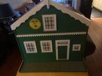 T.K. compleet groot poppenhuis Huisje Zaanse Schans, Ophalen, Gebruikt, Poppenhuis