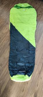 mummie slaapzak Quechua groen 200 cm XL, Caravans en Kamperen, Slaapzakken, Ophalen of Verzenden, Zo goed als nieuw