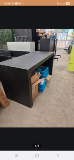 Bureau & tafel. 200x80 100hoog, Huis en Inrichting, Bureaus, Ophalen of Verzenden, Zo goed als nieuw