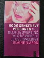 E.N. Aron - Hoog sensitieve personen, Ophalen of Verzenden, Zo goed als nieuw, E.N. Aron