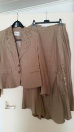 2 delig blazer met rok retro/vintage stijl mt 44, Kleding | Dames, Ophalen of Verzenden, Gedragen, Maat 42/44 (L)