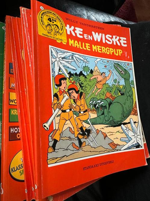 Suske en Wiske Stripboeken - zie nummering - 1 koop, Boeken, Stripboeken, Gelezen, Meerdere stripboeken, Ophalen