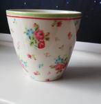 Greengate Claire latte cup bloemen, Huis en Inrichting, Overige typen, Ophalen of Verzenden, Zo goed als nieuw, Overige stijlen