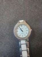 Te koop DKNY en Oozo dameshorloge, Staal, Gebruikt, Staal, DKNY
