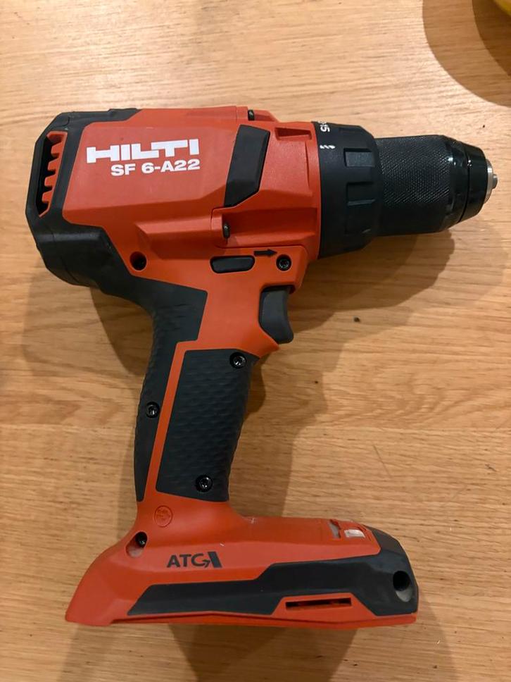 Hilti SF 6-A22 Boormachine, Doe-het-zelf en Verbouw, Gereedschap | Boormachines, Gebruikt, Boormachine, 600 watt of meer, Variabele snelheid