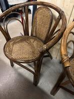 Vintage Rotan Stoelen Set, Ophalen