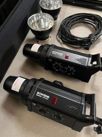 Bowens Gemini 500C beschikbaar voor biedingen