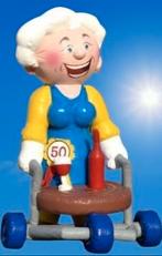 Sarah rollator te huur!!, Ophalen, Zo goed als nieuw, Abraham of Sarah