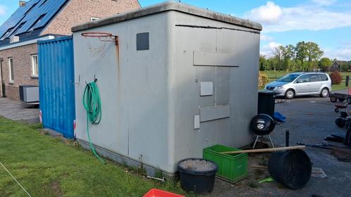 Opberghok,  schuur, container, Doe-het-zelf en Verbouw, Overige Doe-het-zelf en Verbouw, Gebruikt, Ophalen