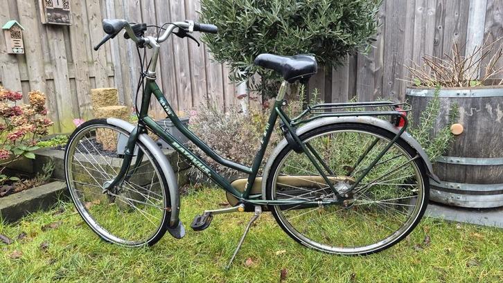Batavus damesfiets, Fietsen en Brommers, Fietsen | Dames | Omafietsen, Gebruikt, 53 tot 56 cm, Versnellingen, Ophalen