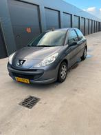 Peugeot 206+ 1.1 3D 2010 Grijs, Voorwielaandrijving, 206+, Stof, Zwart