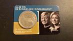 Huwelijksmunt in coincard, Koningin Beatrix, Zilver, Euro's, Ophalen of Verzenden