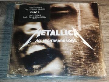 Metallica - All Nightmare Long [Triple Single CD 2] beschikbaar voor biedingen