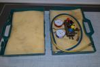 refco manifold r12 r22 r502 classe 1 4 kraans, Ophalen of Verzenden, Gebruikt, Druk