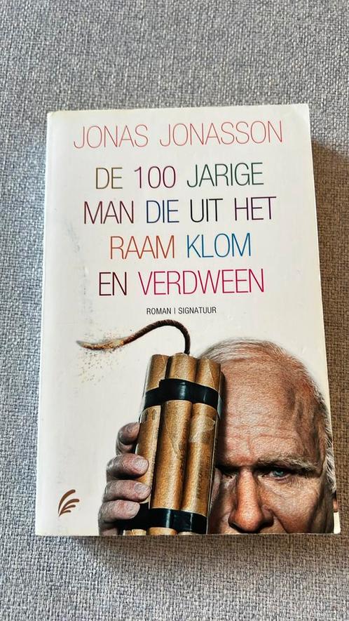 De 100-jarige man die uit het raam klom en verdween, Boeken, Literatuur, Gelezen, Nederland, Ophalen of Verzenden