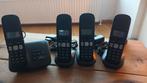 Siemens gigaset A250A met 4 telefoons., Telecommunicatie, Vaste telefoons | Handsets en Draadloos, Ophalen of Verzenden, Zo goed als nieuw