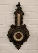 Barometer mooie oude bronzen barometer goede staat, Ophalen of Verzenden