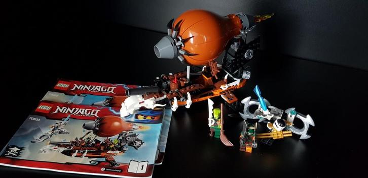 LEGO Ninjago 70603, Kinderen en Baby's, Speelgoed | Duplo en Lego, Zo goed als nieuw, Lego, Complete set, Ophalen of Verzenden