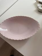 Hutschenreuther serveerschalen licht roze, Ophalen of Verzenden, Bord(en), Overige stijlen, Glas