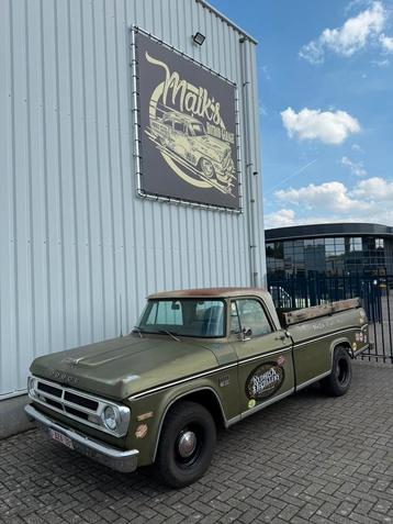 1970 Dodge D-100 logbed fleetside pickup V8 automaat beschikbaar voor biedingen