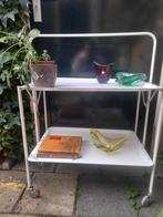 Vintage design Speedy Italy inklapbare trolley jaren 60, Ophalen