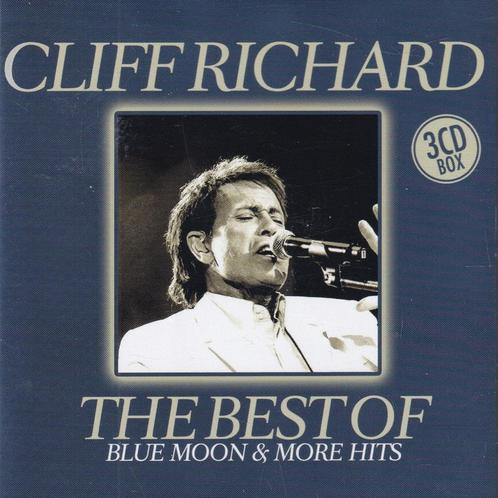 Te koop 3cdbox cliff richard (the best of blue moon & more, Cd's en Dvd's, Cd's | Pop, 1960 tot 1980, Boxset, Ophalen of Verzenden