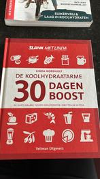 Koolhydraatarme 30 dagen boost, Ophalen of Verzenden, Zo goed als nieuw