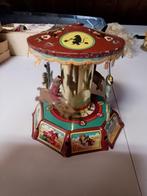 oud draaimolentje, Ophalen, Gebruikt