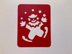 stencil - sjabloon - embossing - nr 15, Ophalen, Zo goed als nieuw, Pons of Mal