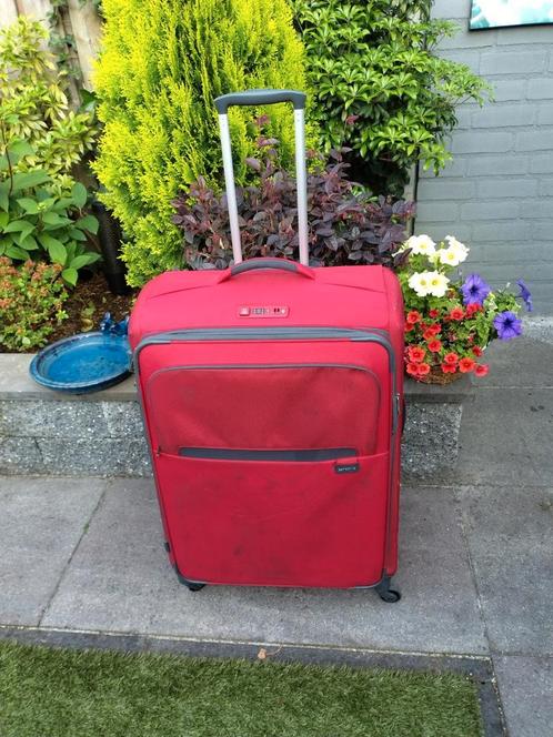 Grote Samsonite koffer, Sieraden, Tassen en Uiterlijk, Koffers, Gebruikt, Overige materialen, 70 cm of meer, Wieltjes, Ophalen