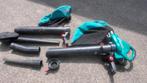 Bosch bladblazer/zuiger set – compleet met 2 opvangzakken, Tuin en Terras, Ophalen, Gebruikt, Handgedragen, BOSCH