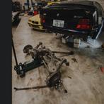 Bmw e36 compact achteras, Auto-onderdelen, Ophanging en Onderstel, Ophalen, BMW