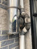 dubbelwandig geïsoleerde RVS schoorsteenpijp., Ophalen, Overige soorten, Zo goed als nieuw, Vrijstaand