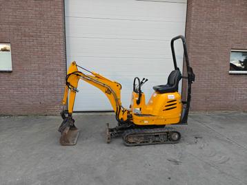 JCB 8010 CTS minigraver graafmachine  beschikbaar voor biedingen