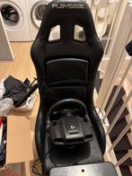 Playseat met Logitech G923 stuur pedalen en schakelpook, Spelcomputers en Games, Spelcomputers | Sony PlayStation Consoles | Accessoires