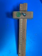 HBS Dubbele Kruishout voor Houtverbindingen, Doe-het-zelf en Verbouw, Gereedschap | Handgereedschap, Ophalen of Verzenden, Gebruikt