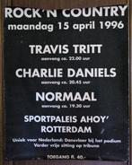 Poster Travis Tritt / Charlie Daniels / Normaal., Verzamelen, Posters, Ophalen of Verzenden, Rechthoekig Staand