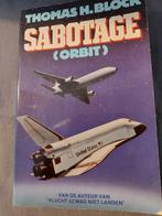 SABOTAGE van Thomas H. Block - thriller, Ophalen of Verzenden, Zo goed als nieuw, Thomas H. Block, Nederland