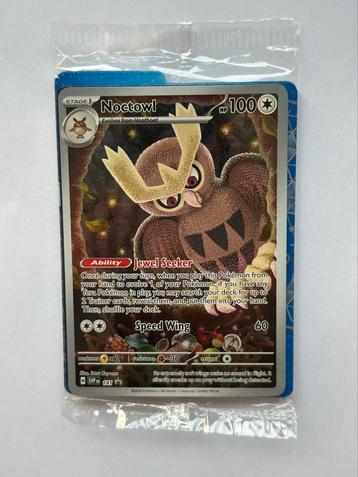 Pokemon Noctowl (141) beschikbaar voor biedingen