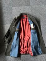 Tommy Hilfiger Luxe Wollen Trenchcoat Maat 54 (L), Kleding | Heren, Jassen | Winter, Ophalen of Verzenden, Zo goed als nieuw, Maat 52/54 (L)
